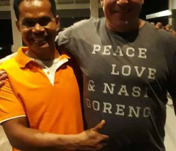 Brian Séjour chez l'habitant Nusa Dua (Bali)